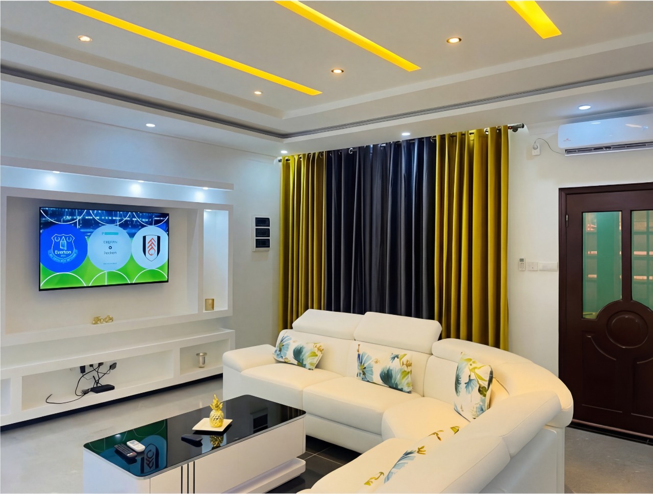 Depois — remodelação YSAM