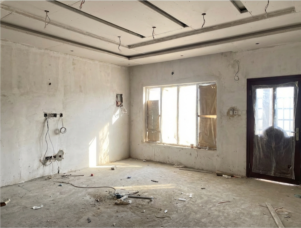 Antes — estado original