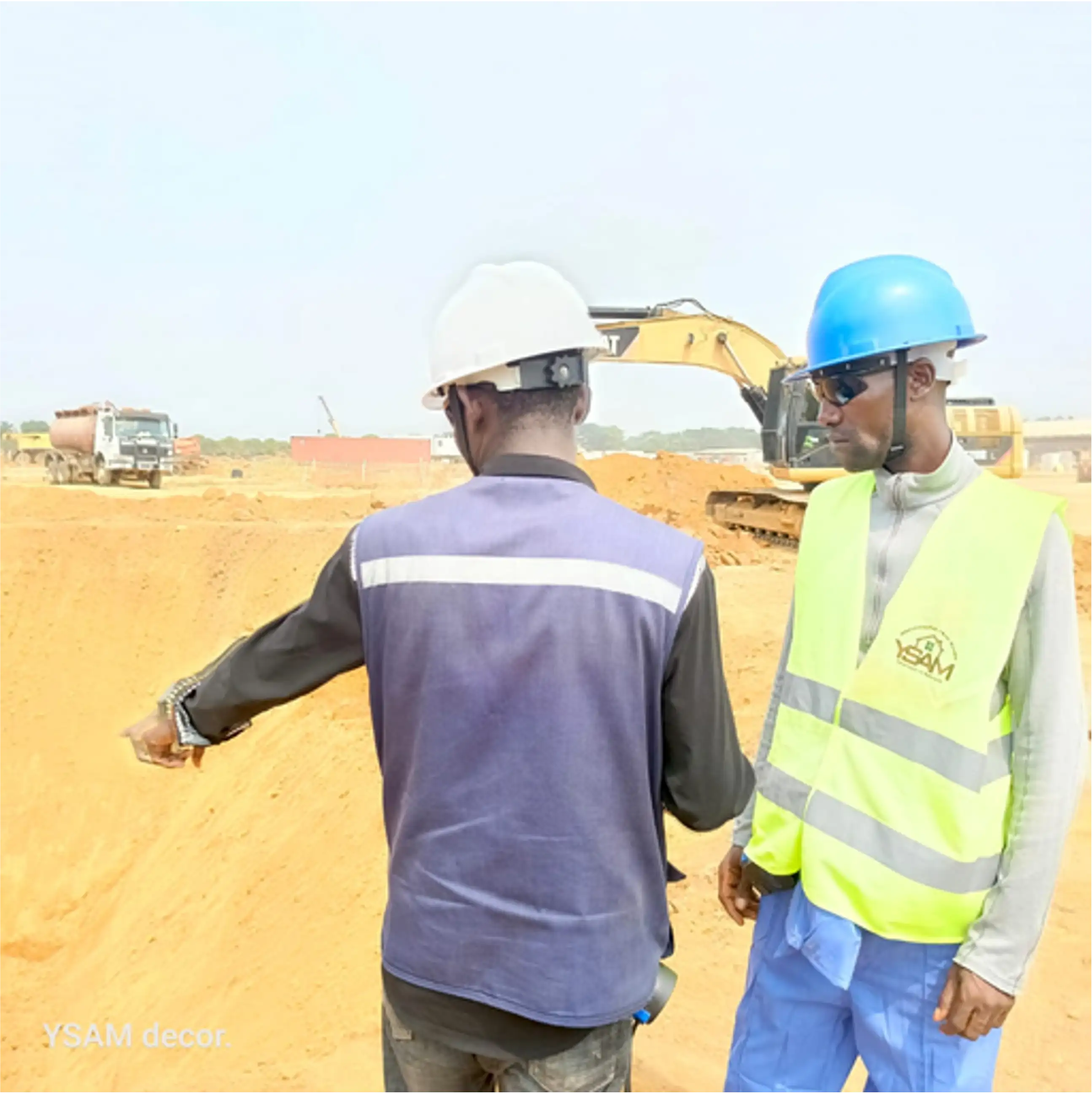 Construção de Fossa 10x10